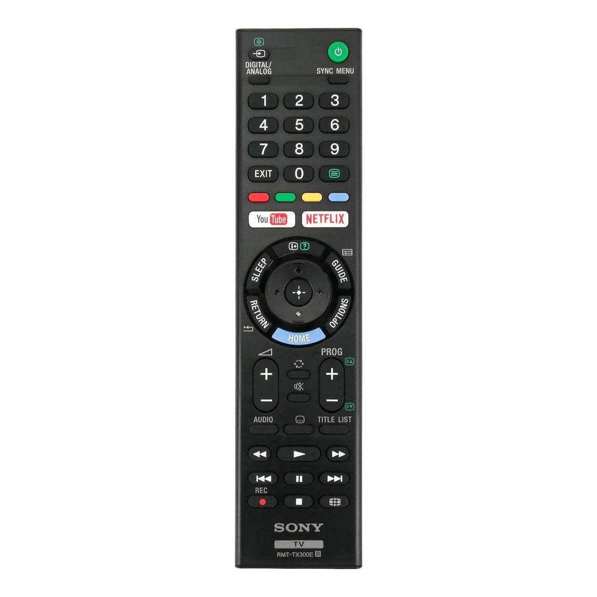 Sony TV Remote Control | RMT-TX300E