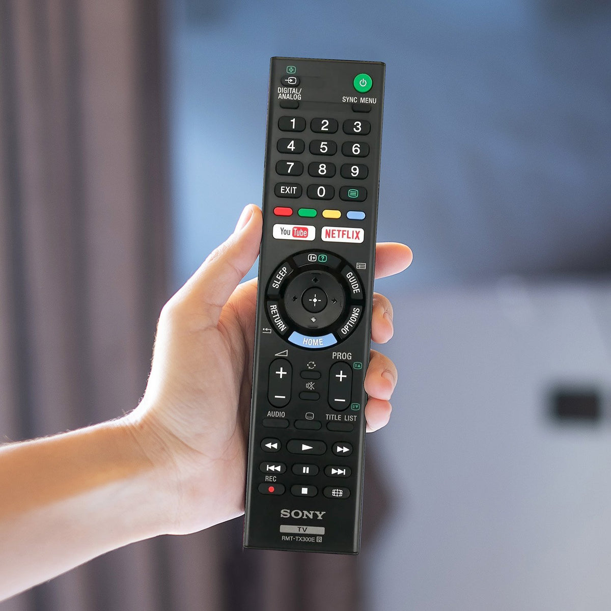 Sony TV Remote Control | RMT-TX300E