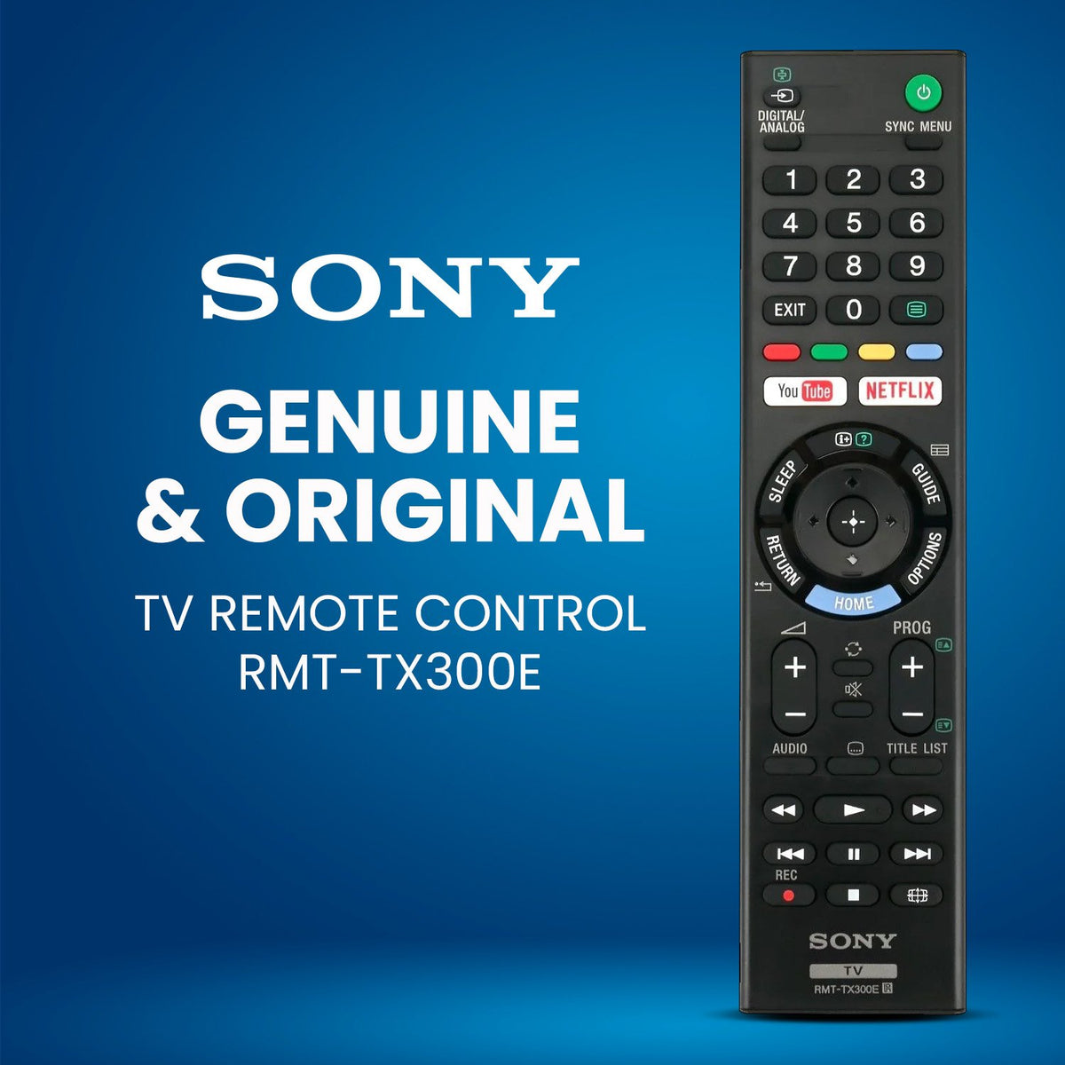 Sony TV Remote Control | RMT-TX300E