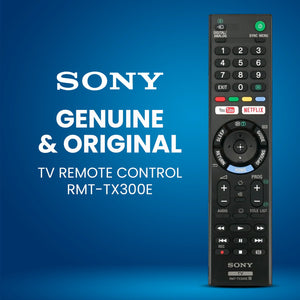 Sony TV Remote Control | RMT-TX300E