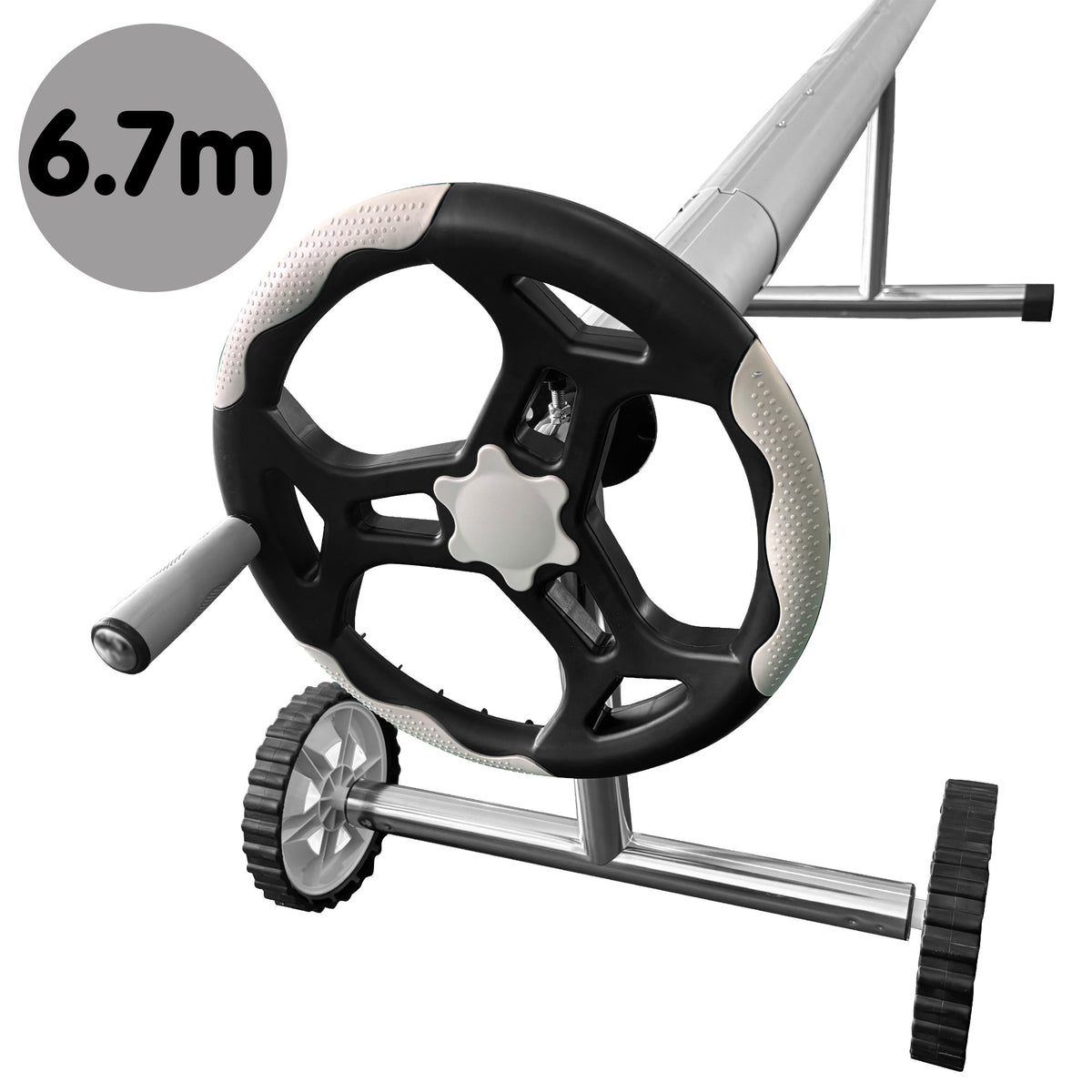 Hydroactive Heavy Duty Pool Cover Roller | Up to 6.7m