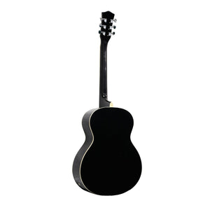 Karrera 40in Resonator Guitar | Black | Classic Acoustic Instrument