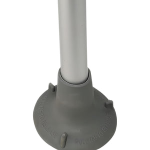 Orthonica Height Adjustable Aluminium Shower Chair | Adjustable Armrests