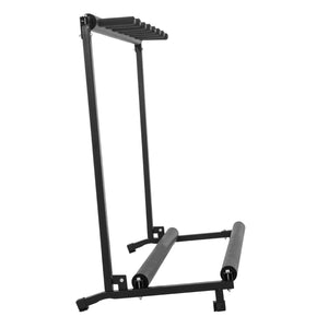 Karrera Steel Multi Guitar Stand | Holds 7 Guitars | Space-Saving Design