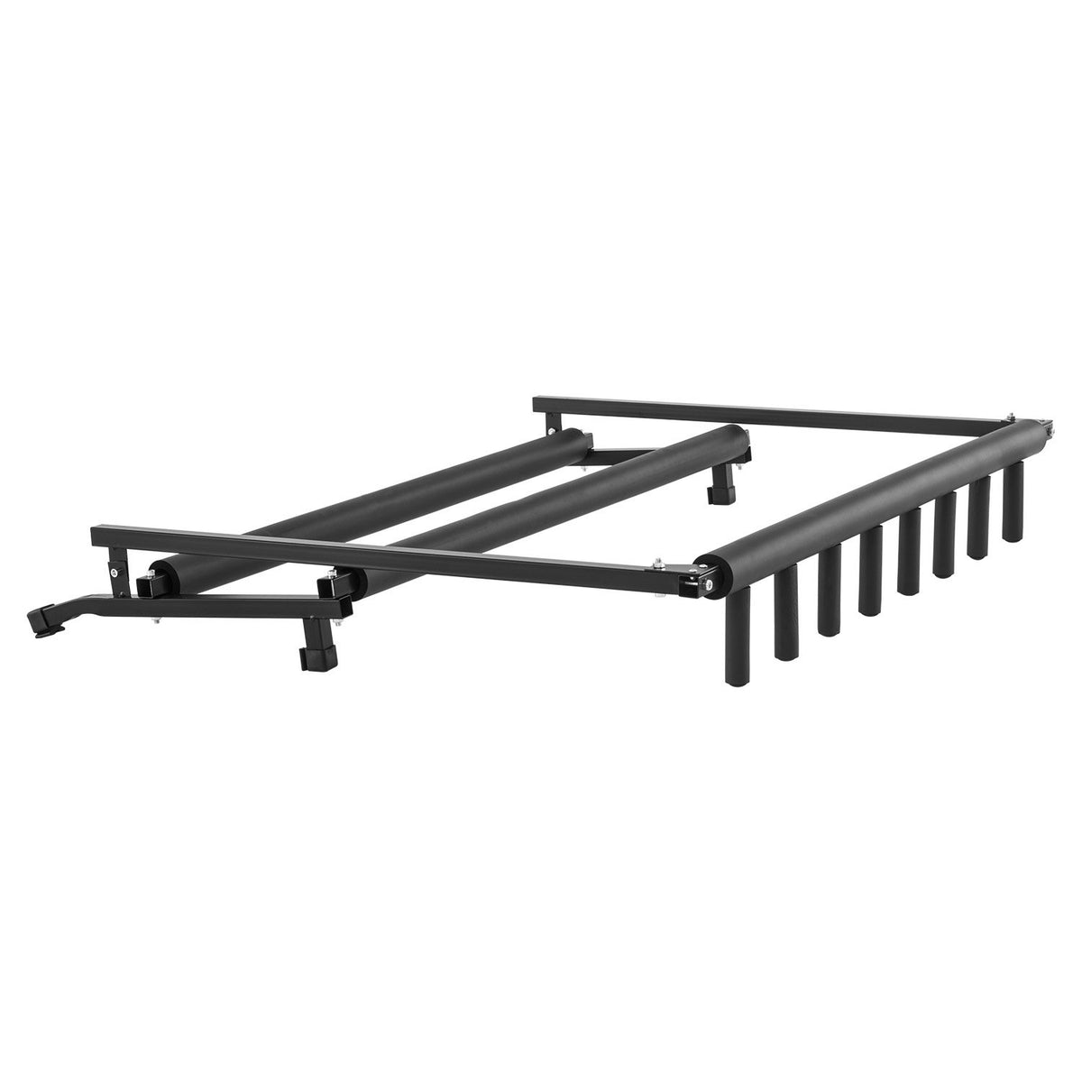 Karrera Steel Multi Guitar Stand | Holds 7 Guitars | Space-Saving Design