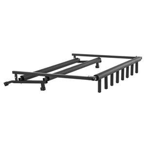 Karrera Steel Multi Guitar Stand | Holds 7 Guitars | Space-Saving Design