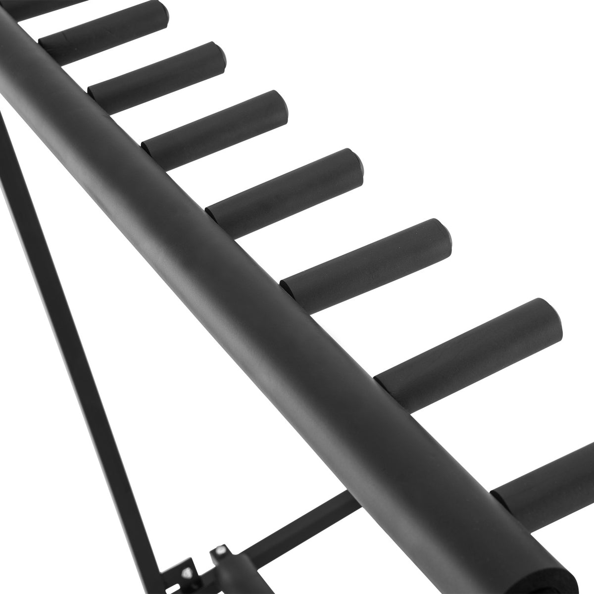 Karrera Steel Multi Guitar Stand | Holds 7 Guitars | Space-Saving Design