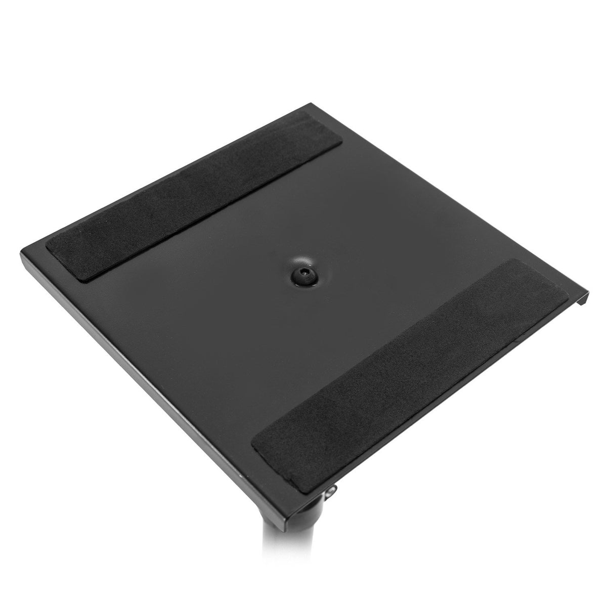 Karrera Adjustable Floor Speaker Stand | Black | Surround Sound System Support