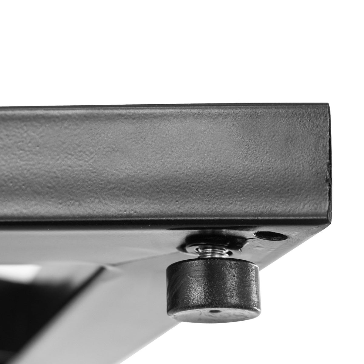 Karrera Adjustable Floor Speaker Stand | Black | Surround Sound System Support