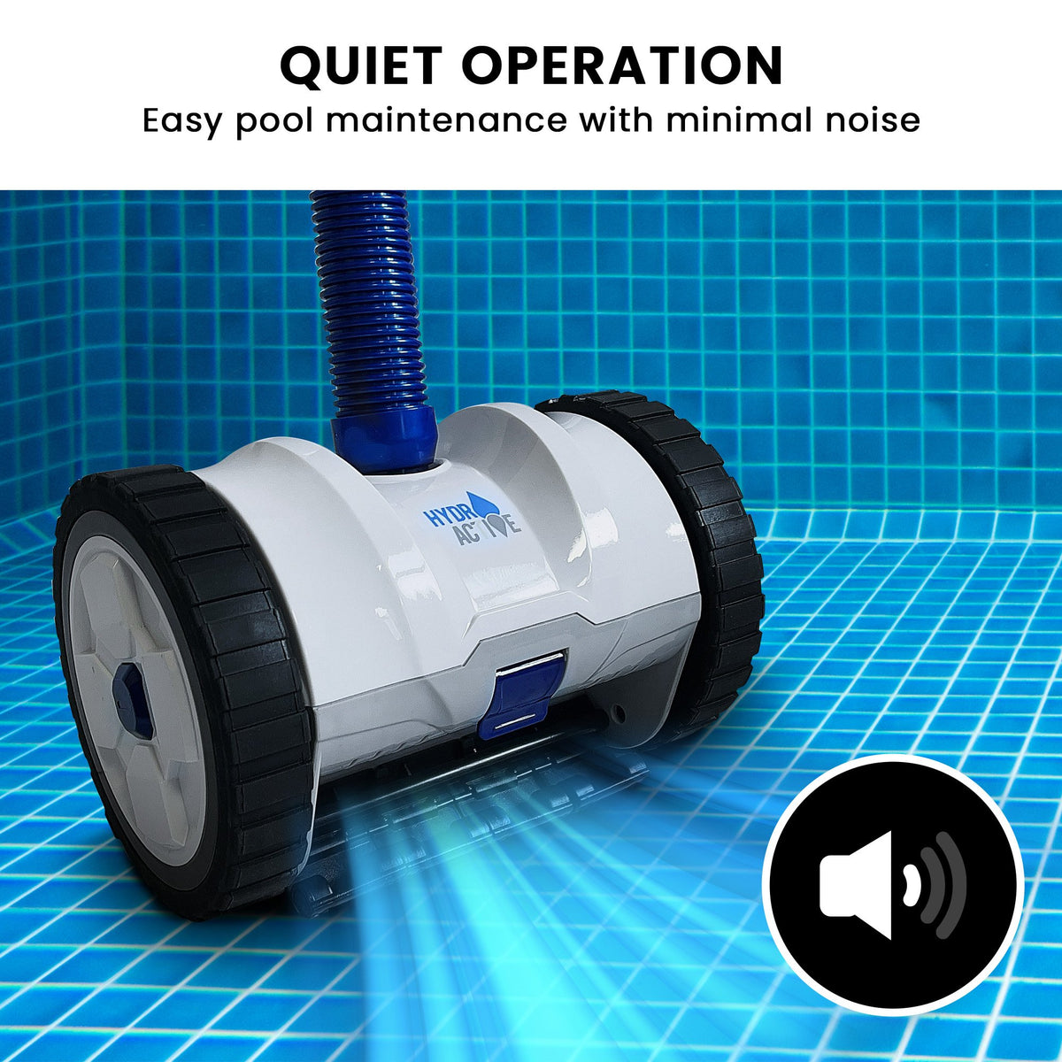 HydroActive | Automatic Suction Pool Cleaner | For Inground Pools