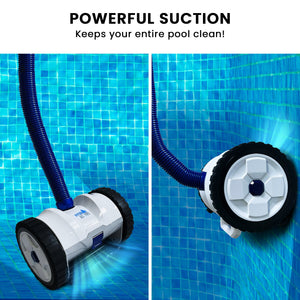 HydroActive | Automatic Suction Pool Cleaner | For Inground Pools