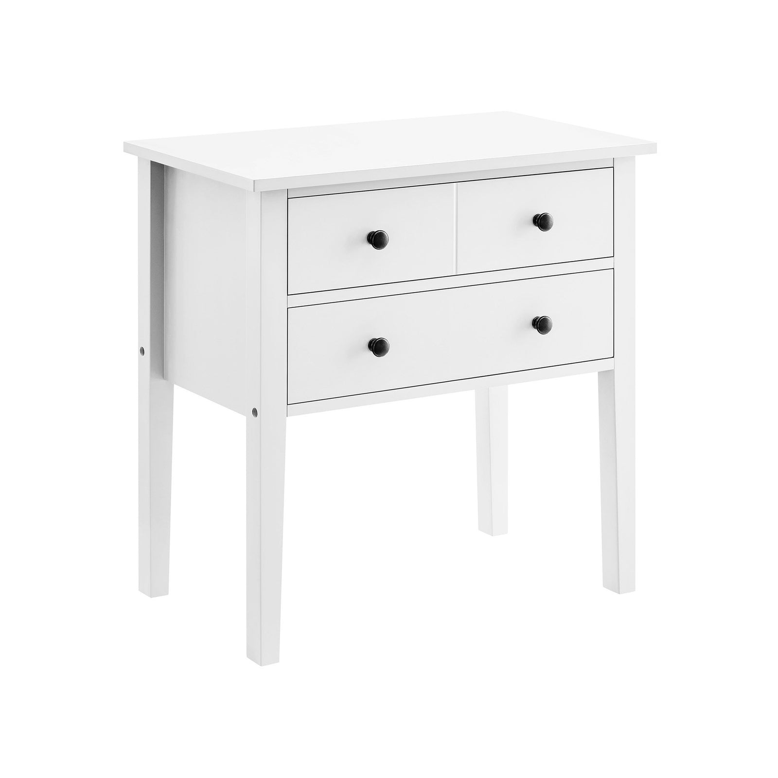 Sven Bedside Table | Night Stand | White