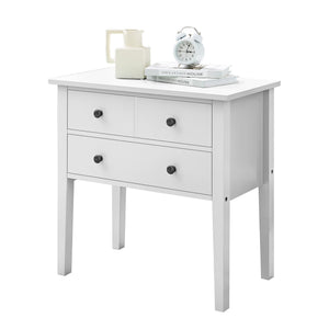 Sven Bedside Table | Night Stand | White