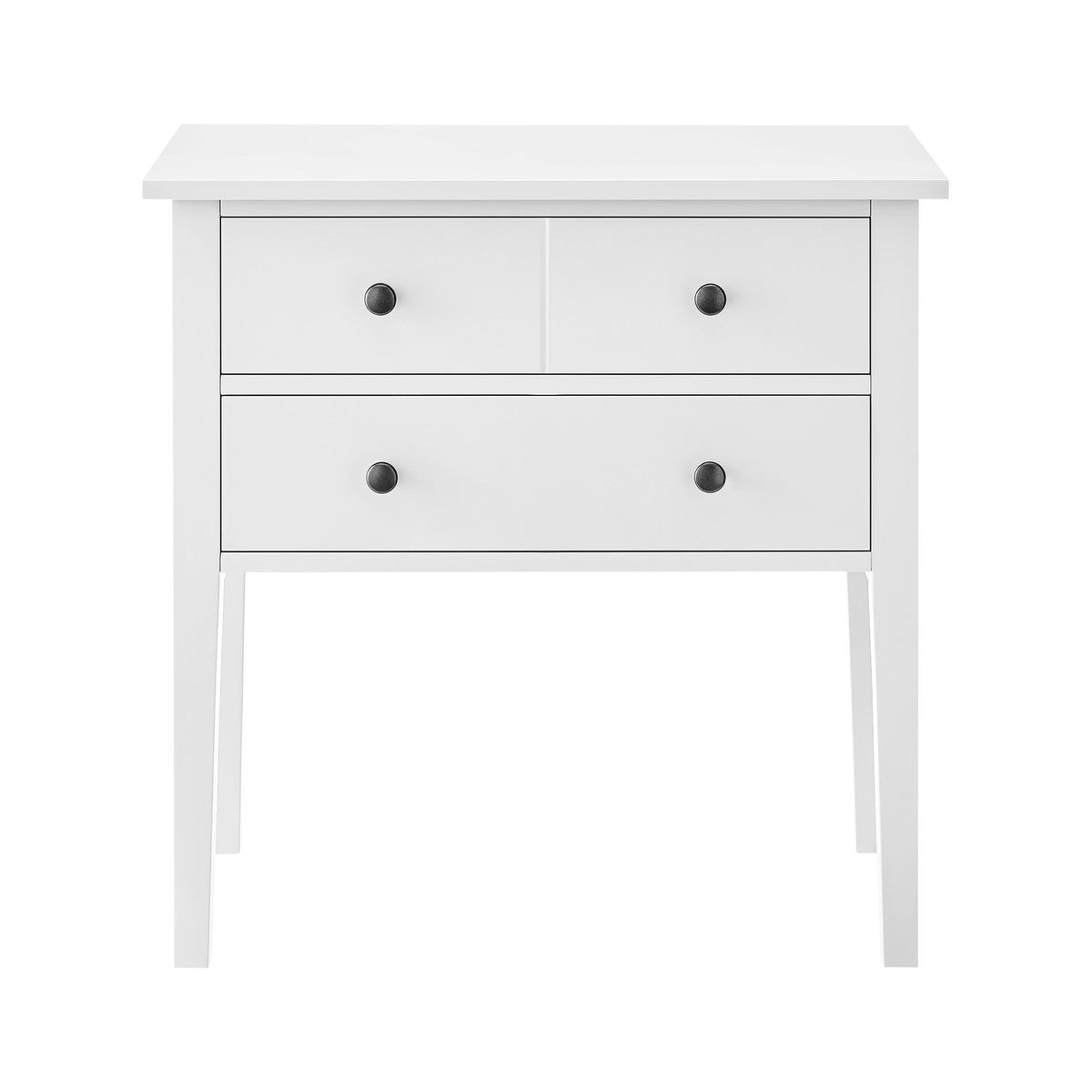 Sven Bedside Table | Night Stand | White