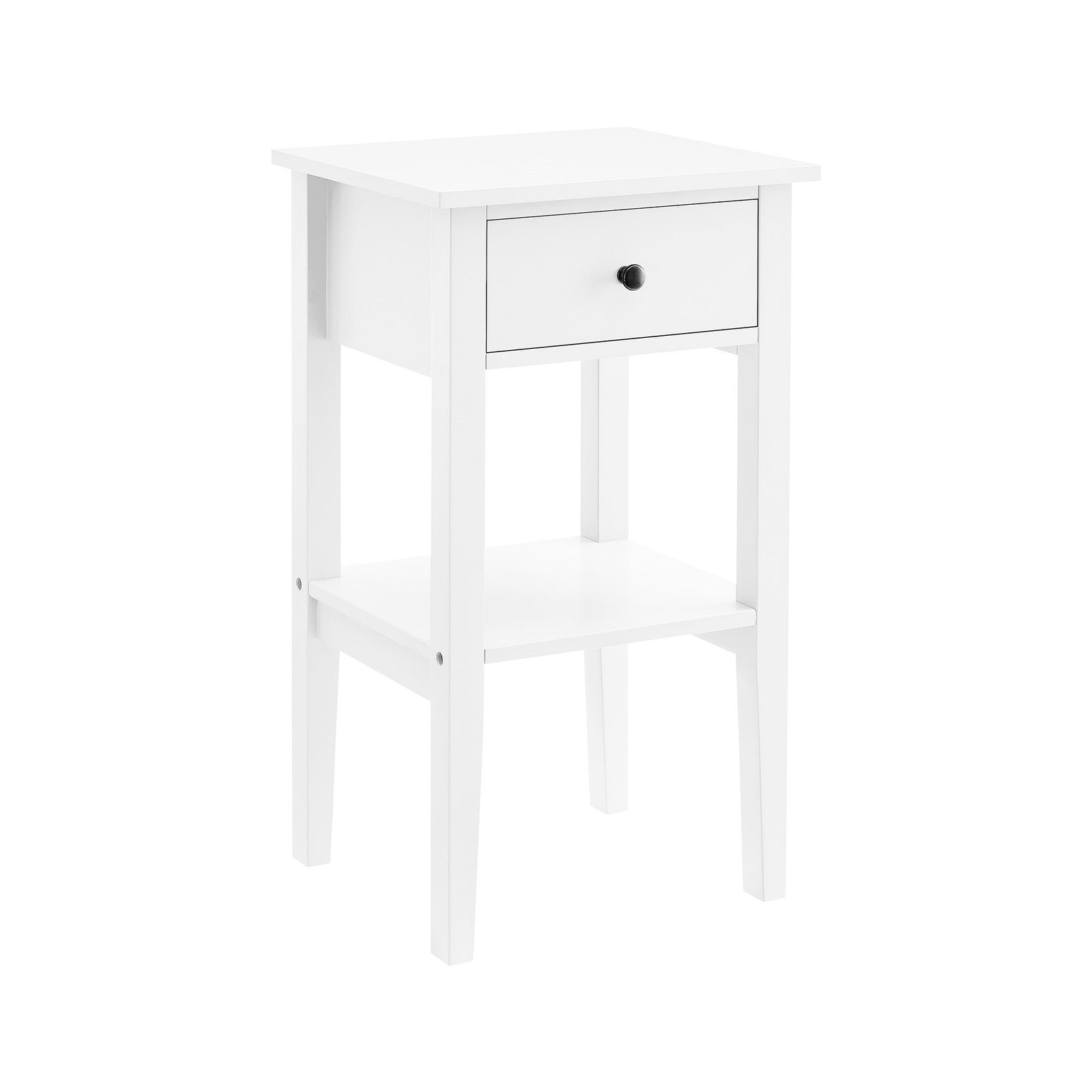 Rue Bedside Table | White