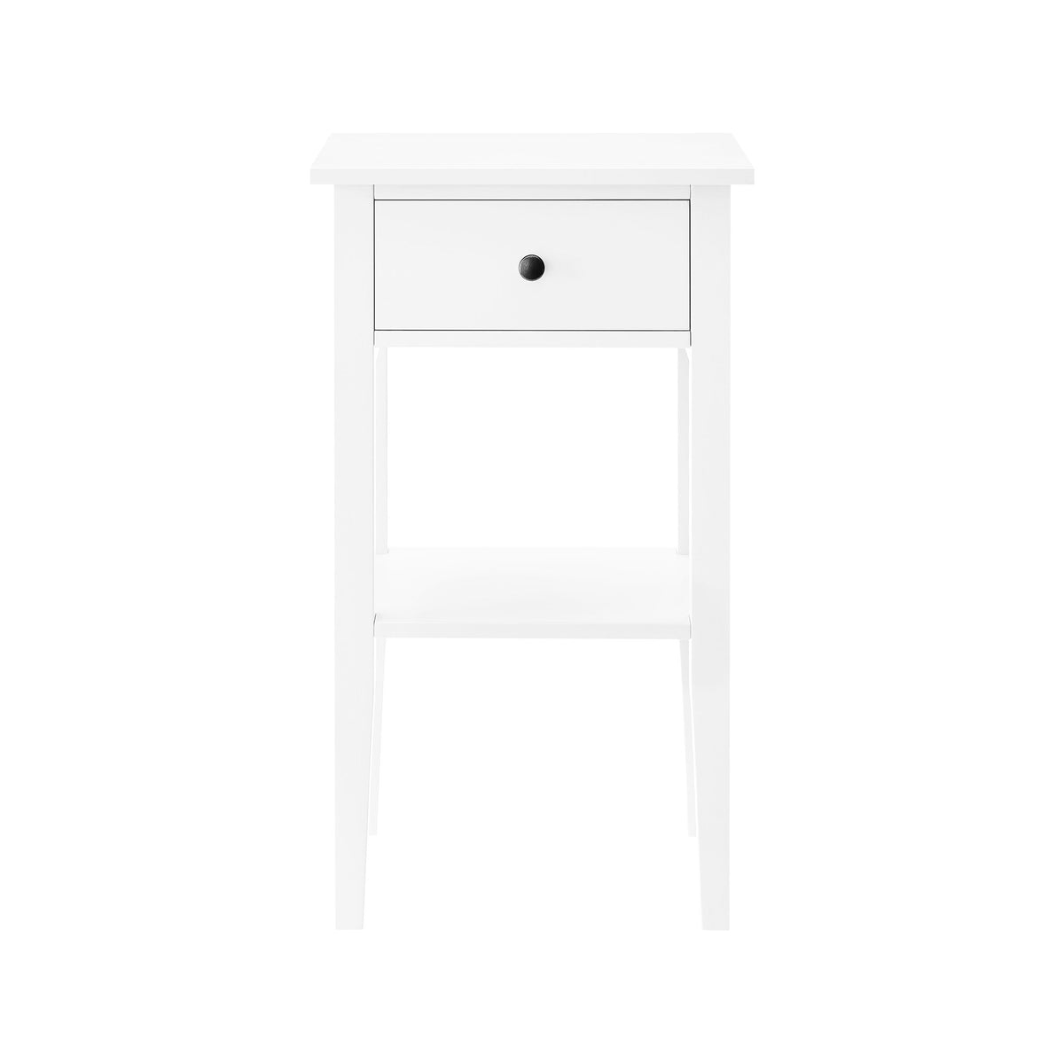 Rue Bedside Table | White