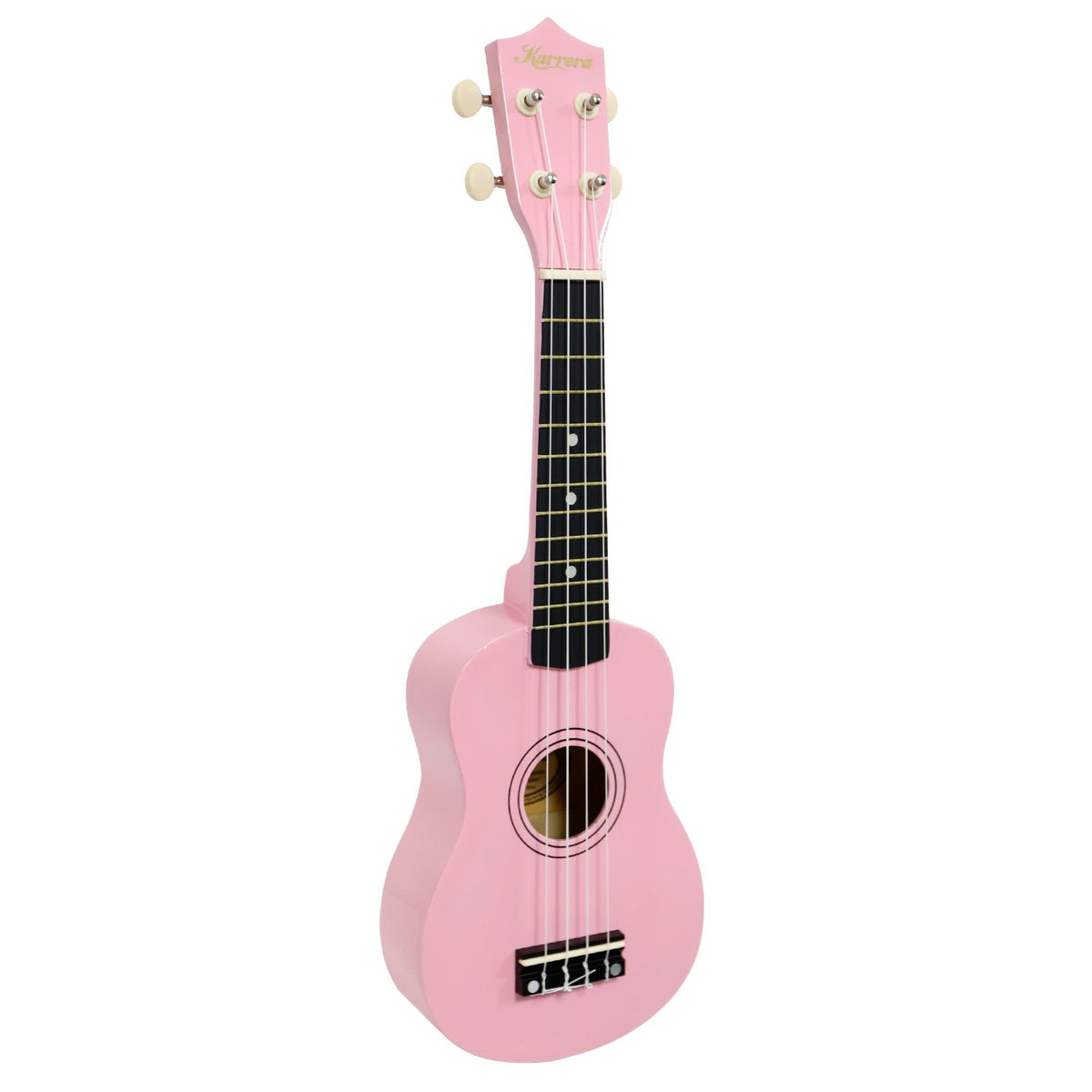 Karrera 21in Ukulele | Pink | Compact & Fun Beginner Instrument