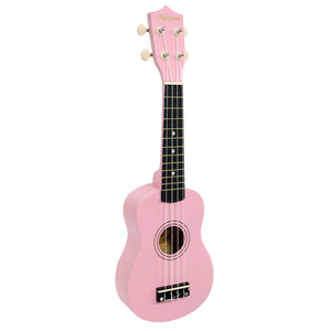 Karrera 21in Ukulele | Pink | Compact & Fun Beginner Instrument