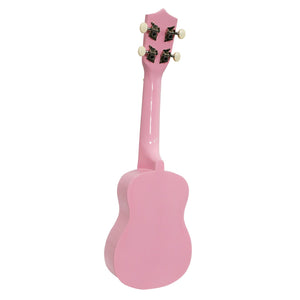 Karrera 21in Ukulele | Pink | Compact & Fun Beginner Instrument