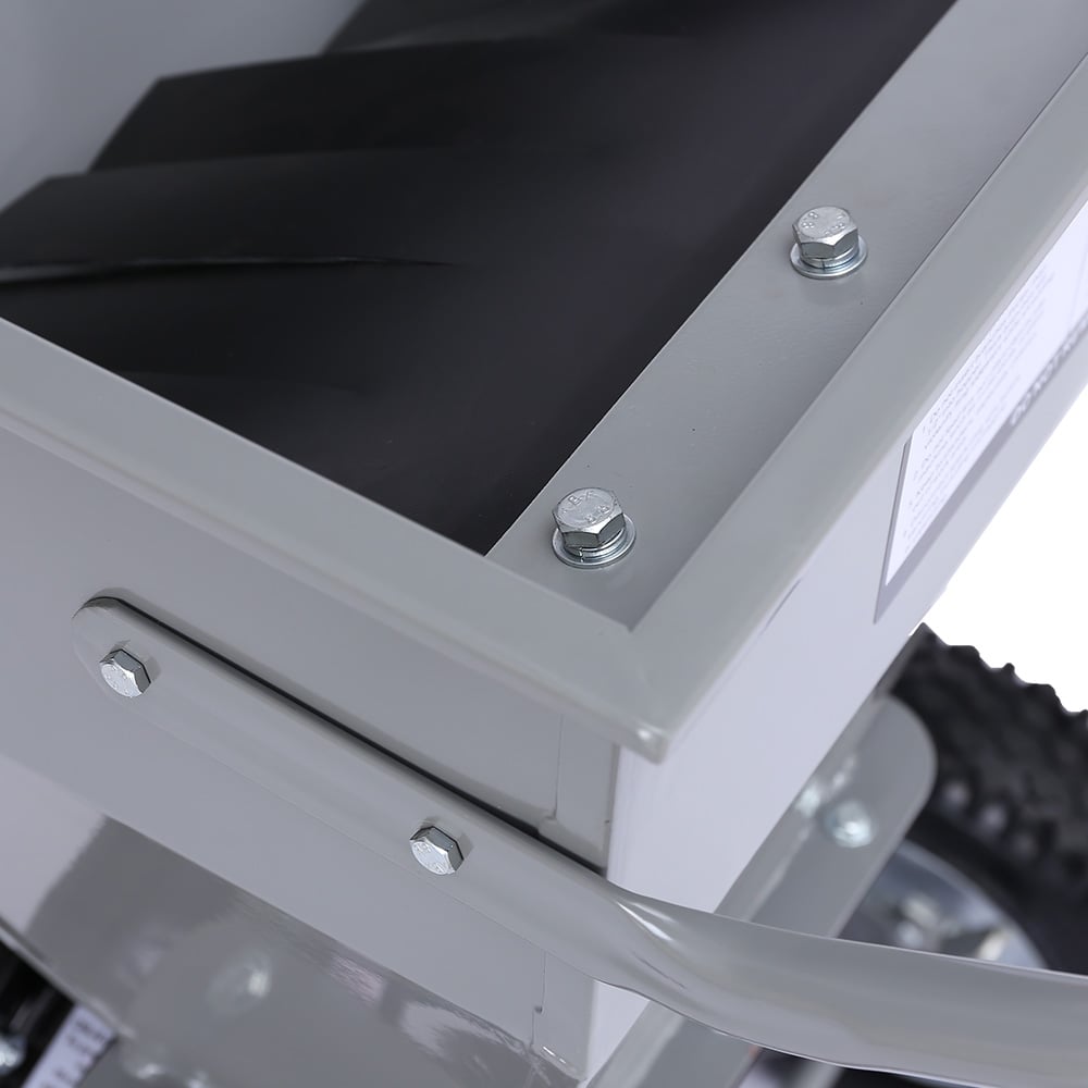 Ducar Wood Chipper | 8HP | Upright Grinder | Petrol Garden Mulcher | Silver