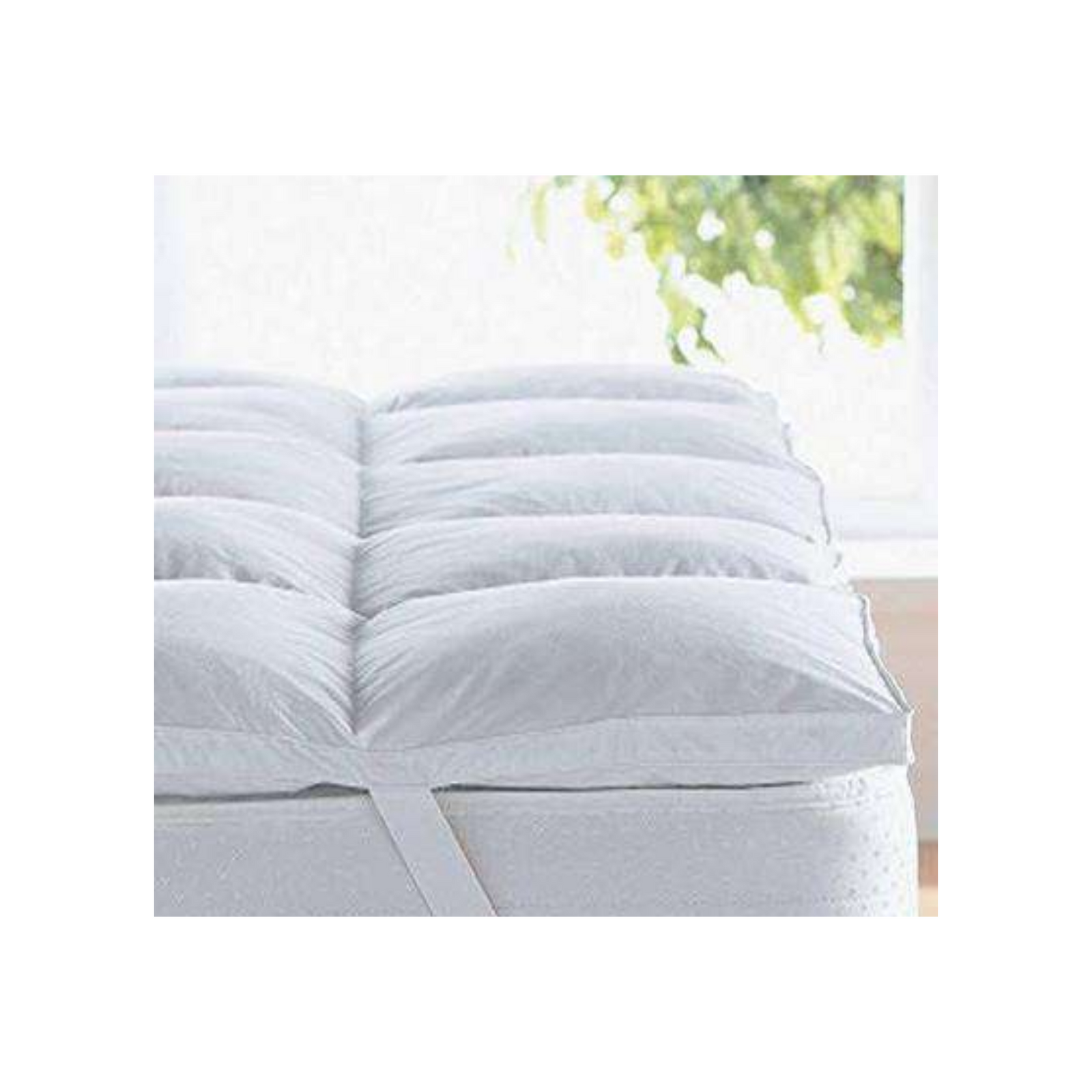 Plush Duck Mattress Topper | Double Size | Soft & Supportive