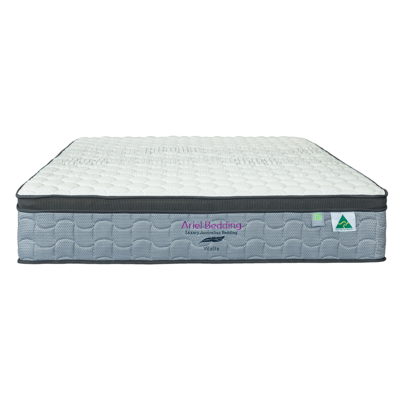 Ariel Vitality Mattress | 5 Zoned Pocket Spring | Medium/Firm | QUEEN