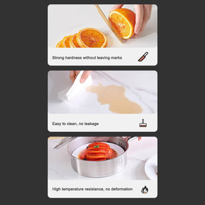 120x60cm Glossy Pandora Minimalist Slate Kitchen Dining Table | Marble Lunch Dinner Table | Solid Metal Legs