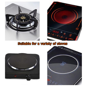 32cm 316 Stainless Steel Non-Stick Stir Fry Wok Pan | Honeycomb Double Sided | With Lid