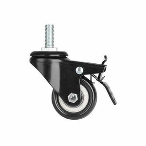 Lockable Desk Casters | Single Motor Standing Desk Wheels