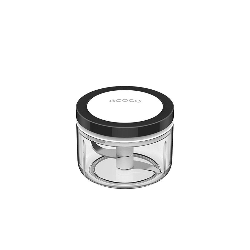Ecoco Easy Chopper Mincer Mixer Slicer Dicer Blender Cutter Shredder | For Onion & Garlic | 1000 Grey