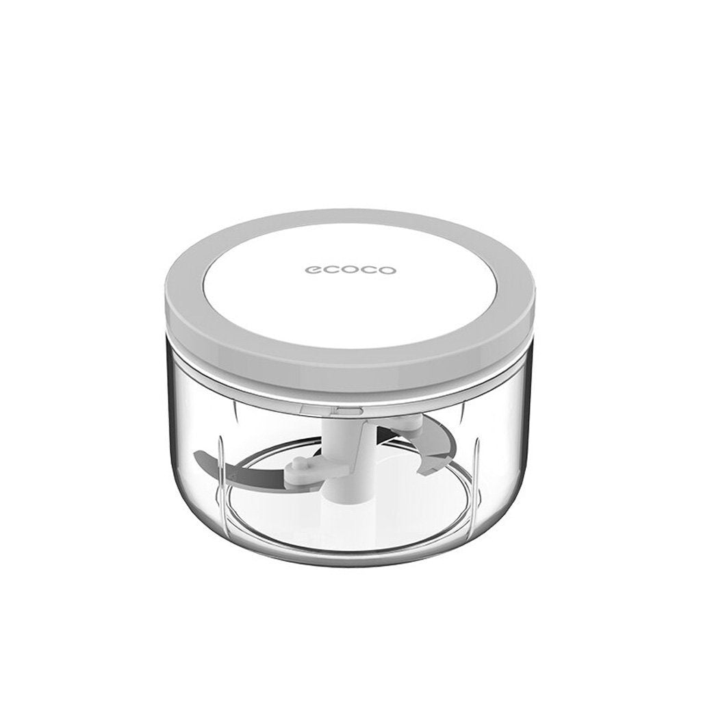 Ecoco Easy Chopper Mincer Mixer Slicer Dicer Blender Cutter Shredder | For Onion & Garlic | 550 Black