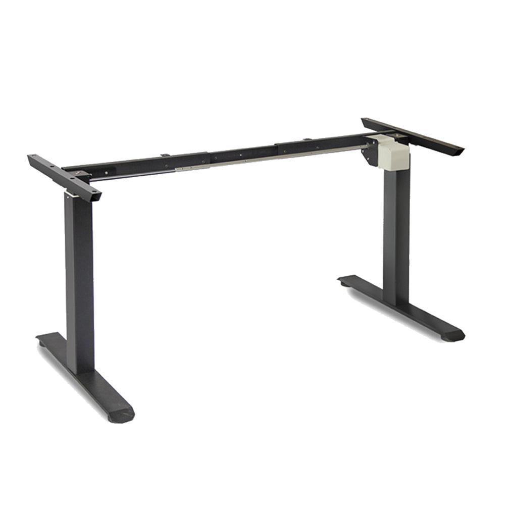 Standing Desk | Height Adjustable | Sit Stand Motorised | Single Motor Frame | Black Only