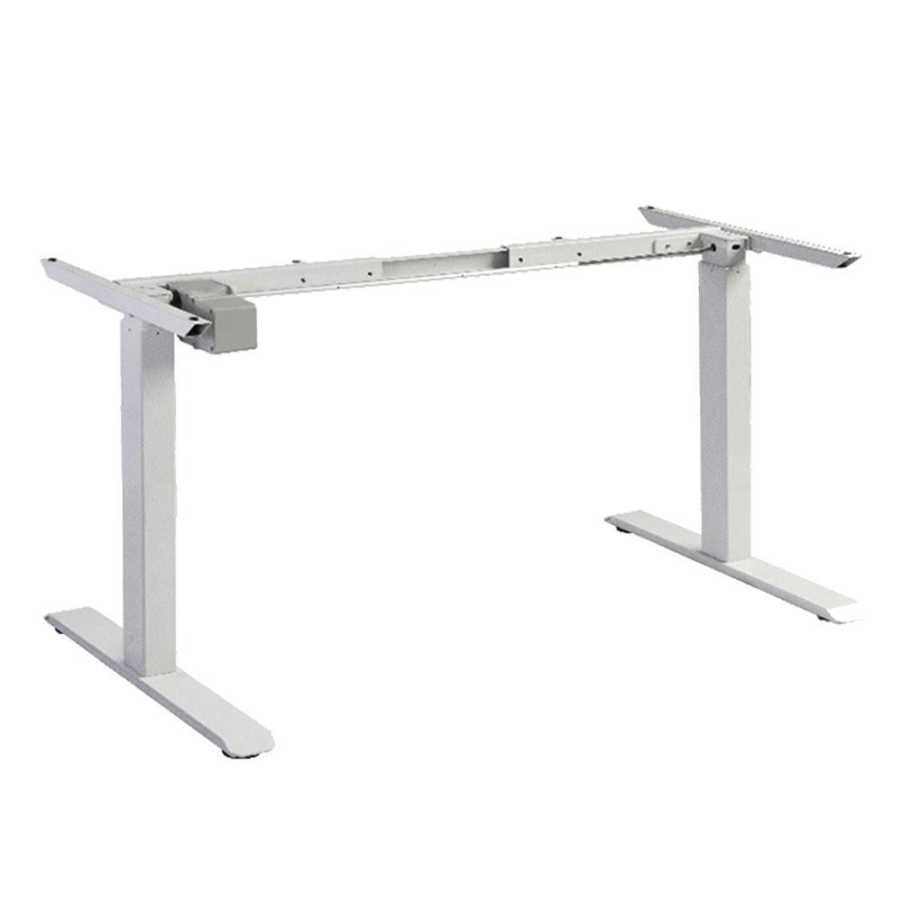 Standing Desk | Height Adjustable | Sit Stand Motorised | Single Motor Frame | Only Grey