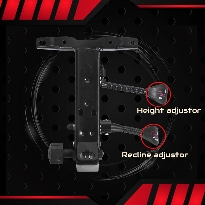 Gaming Chair | Office Computer Seating | Racing PU Executive Recliner | Large | Pink