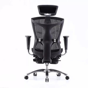 Sihoo Ergonomic Office Chair V1 | 4D Adjustable High-Back | Breathable with Footrest and Lumbar Support | Grey