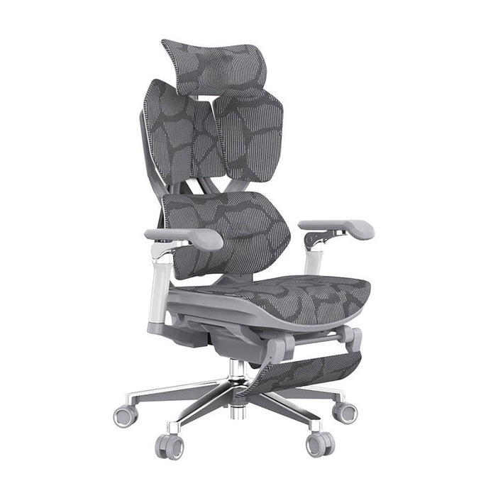 SIHOO X5 Pro Gaming Chair | Grey Frame | Grey Mesh