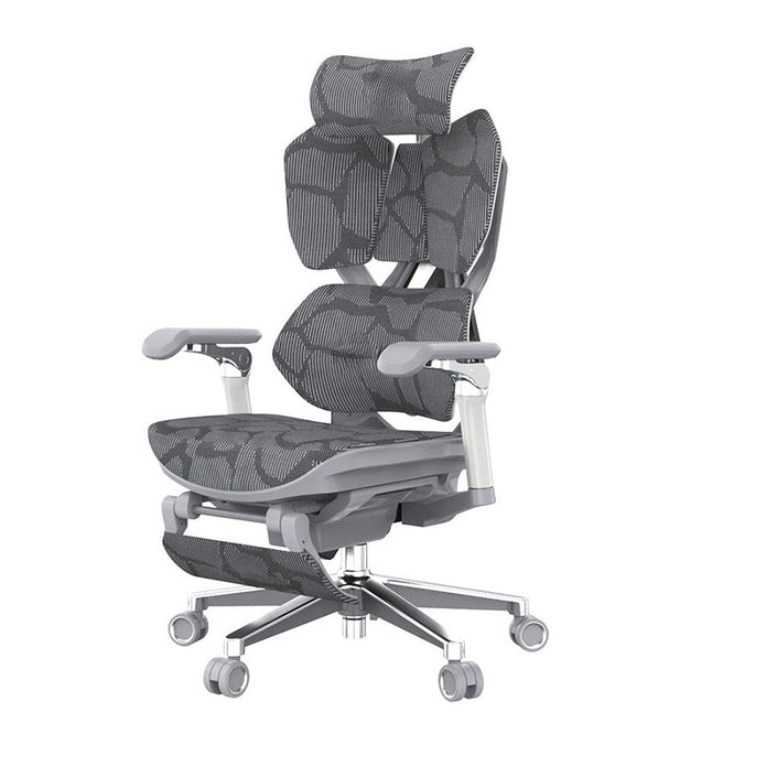 SIHOO X5 Pro Gaming Chair | Grey Frame | Grey Mesh