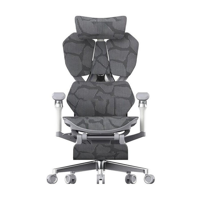 SIHOO X5 Pro Gaming Chair | Grey Frame | Grey Mesh