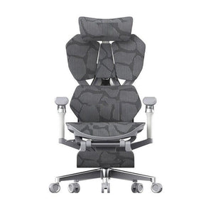 SIHOO X5 Pro Gaming Chair | Grey Frame | Grey Mesh