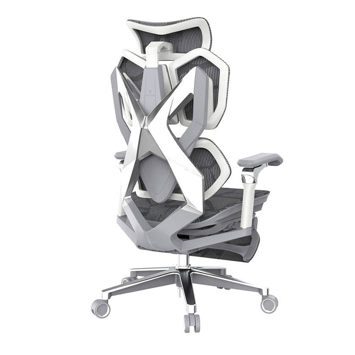 SIHOO X5 Pro Gaming Chair | Grey Frame | Grey Mesh