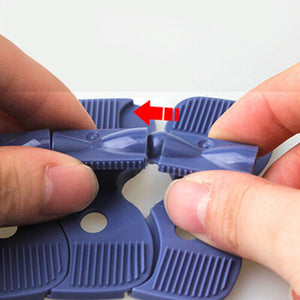 Changeable Track In The Dark Track with LED Light-Up Race Car | Flexible Track Toy | 184