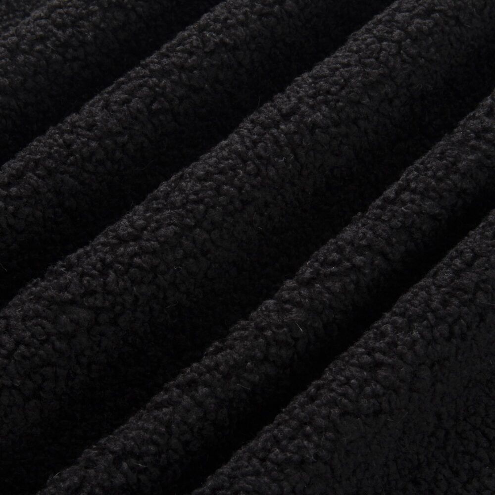 Charcoal Embrace Boucle – Teddy Sherpa Fabric Armchair Set