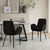 Charcoal Embrace Boucle – Teddy Sherpa Fabric Armchair Set