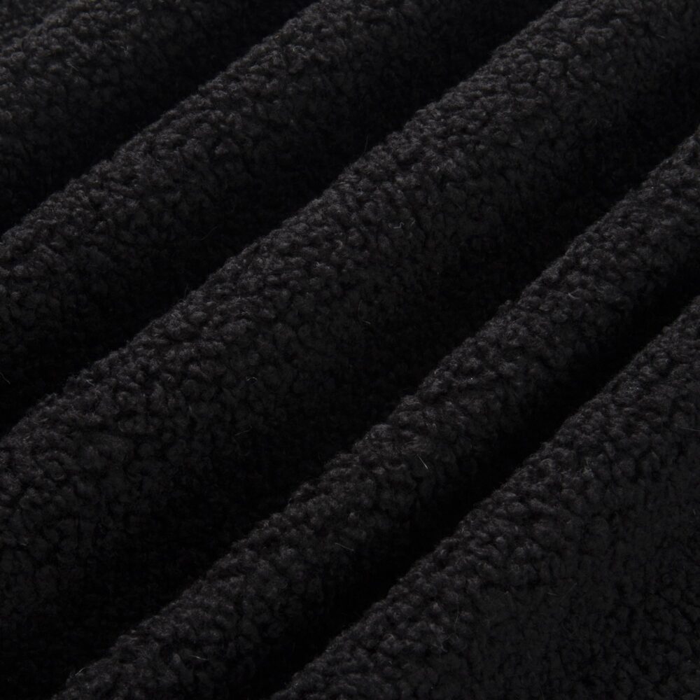 Charcoal Embrace Boucle – Teddy Sherpa Fabric Armchair Set