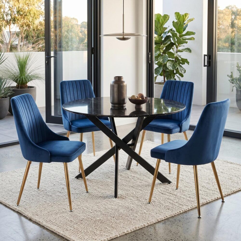 Marble Table & Chair Set | Marble Masterpiece