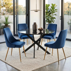 Marble Table & Chair Set | Marble Masterpiece
