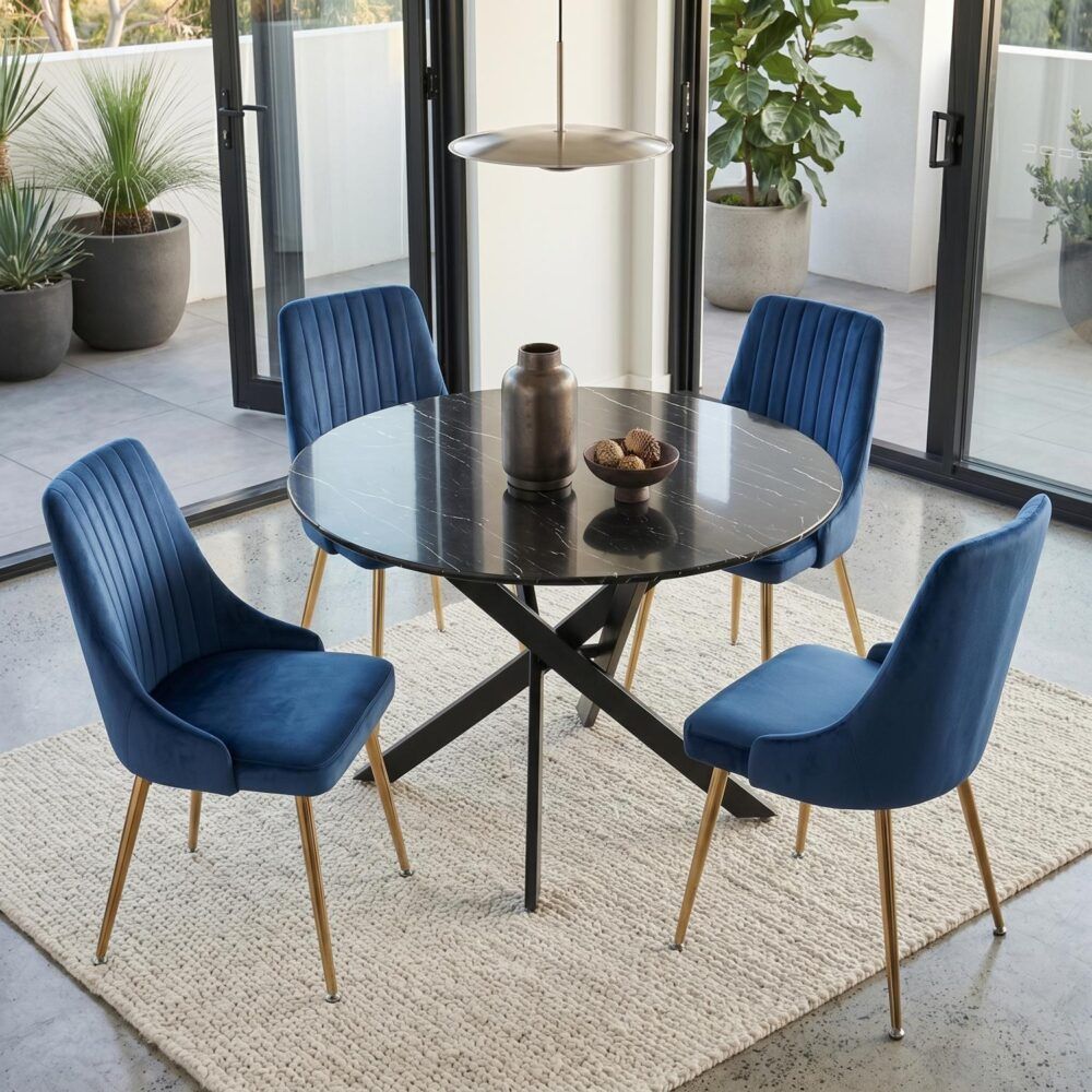 Marble Table & Chair Set | Marble Masterpiece