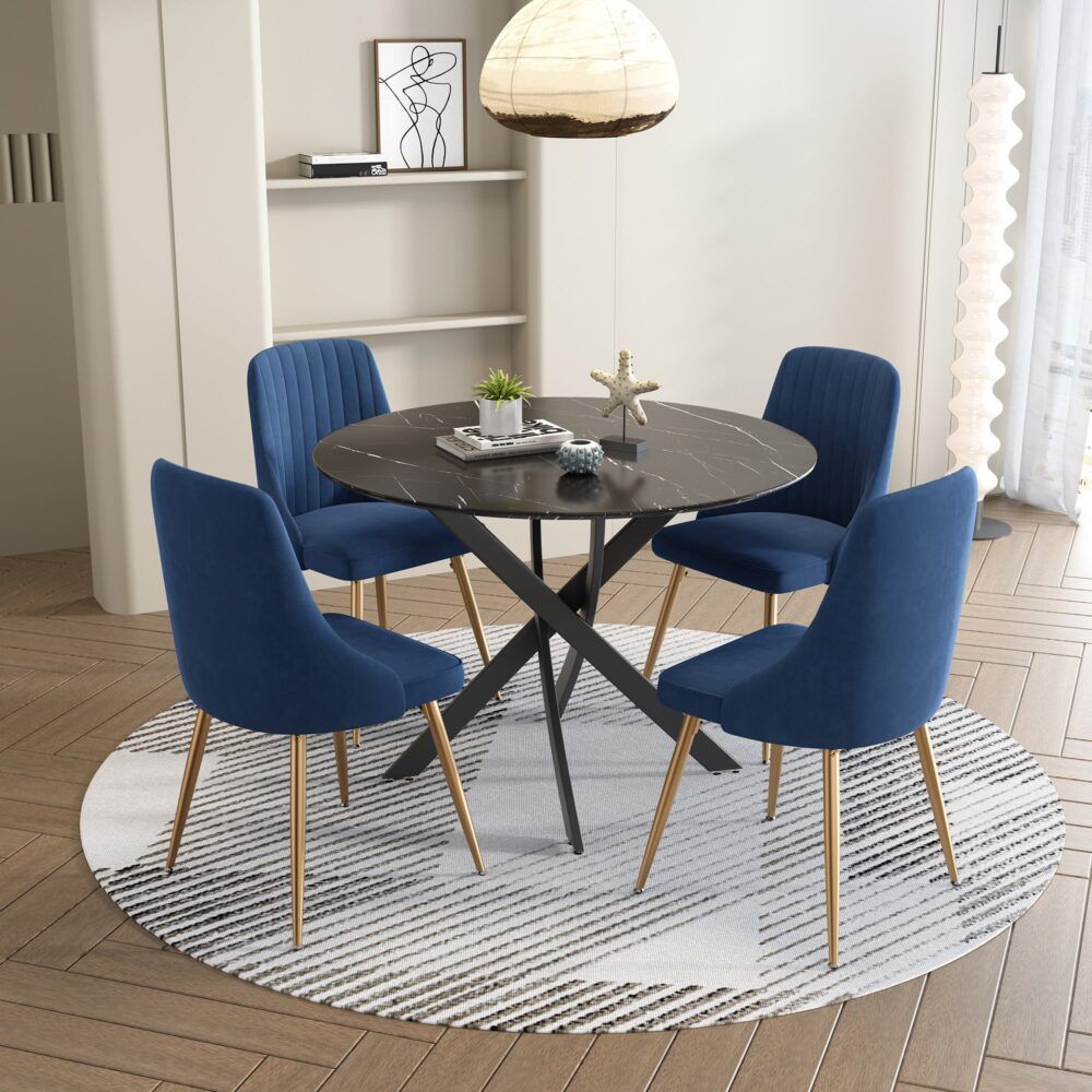 Marble Table & Chair Set | Marble Masterpiece
