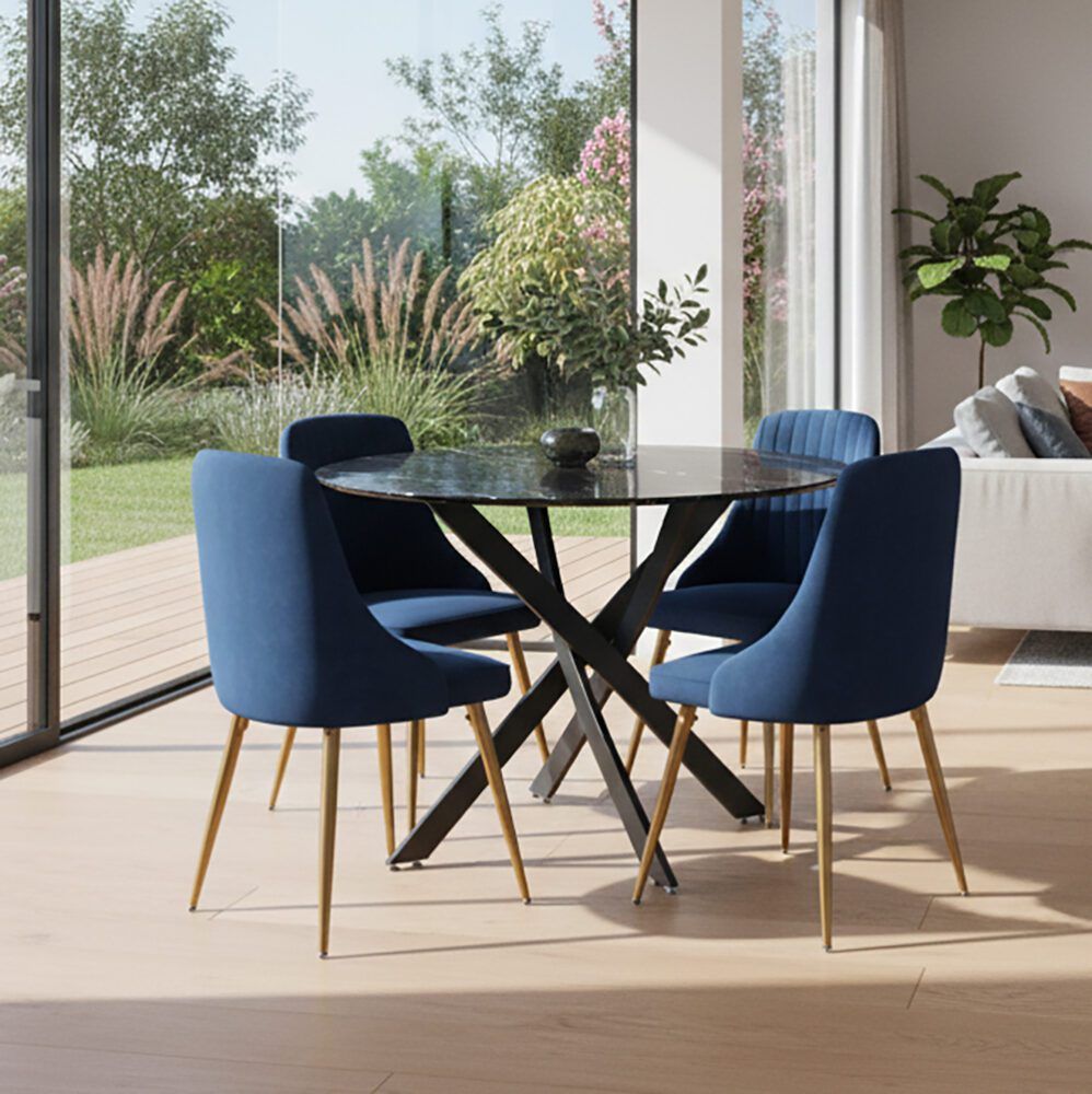 Marble Table & Chair Set | Marble Masterpiece