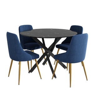 Marble Table & Chair Set | Marble Masterpiece